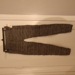 One step up gray heathered leggings
